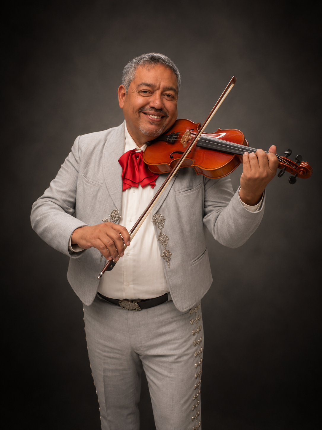 Ruben Vargas, mariachi director