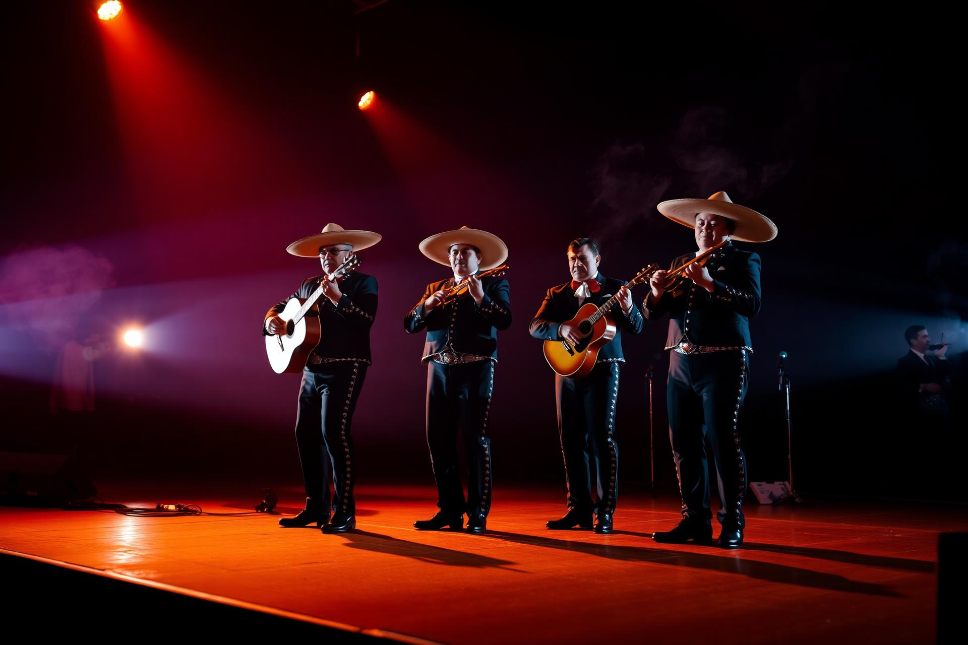 Ruben Vargas Mariachi performing live